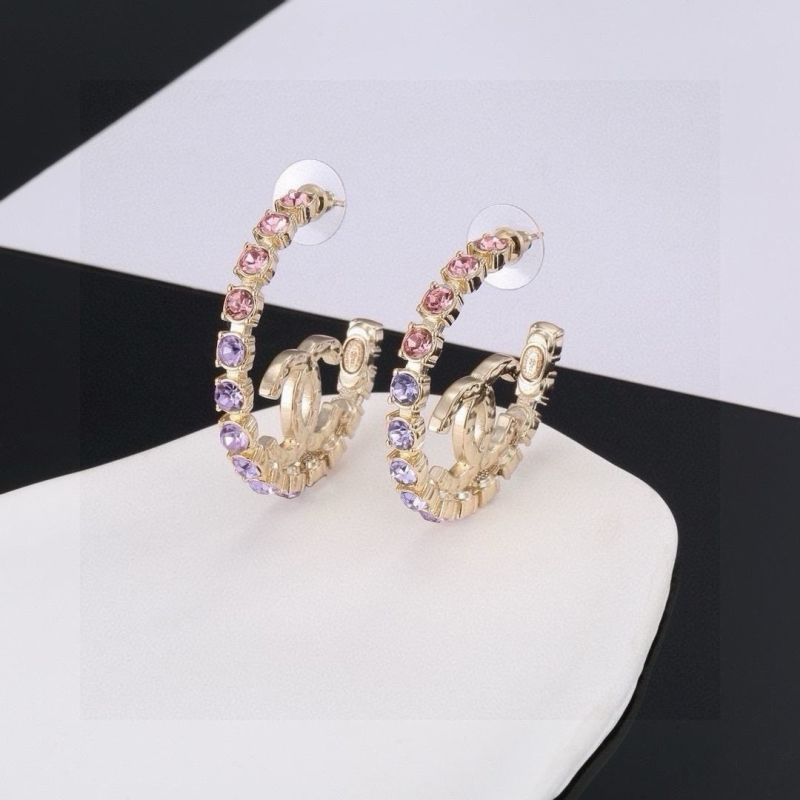 Ch**el earrings